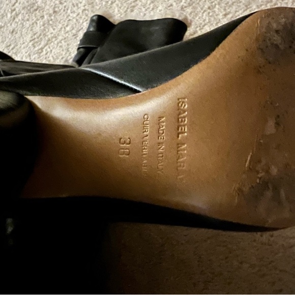 Isabel Marant Lakfee shearling-lined leather ankle boots - Picture 11 of 11